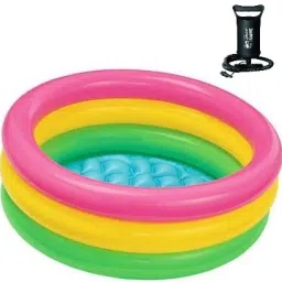 mnb-6 Inflatable Swimming Pool, Inflatable Toy Pump-16