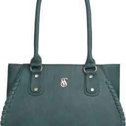 Women Green Messenger Bag-image-23