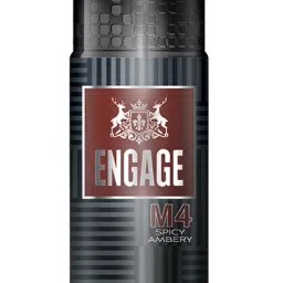M4 Deodorant Spray - For Men-16