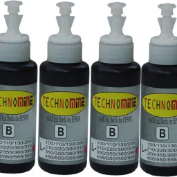 Technomine T664 Ink L100 Black Ink Cartridge-image-13