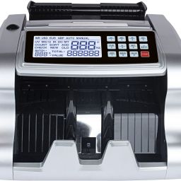 Drop2Kart MixValue Counter with UV/MG/MT/IR FakeNote Alarm, Counts All INR and External LED Display Note Counting Machine-94
