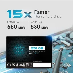 ENTWINO Intel Core i5 (8 GB / 256 GB / Windows 11) Assembled Desktop Computer image 3