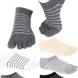 Women Striped Ankle Length-image-8