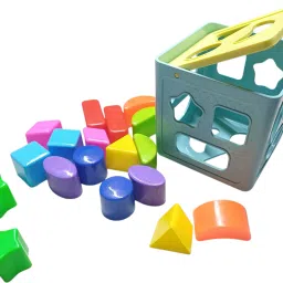 Baby Block Toy with Shape Holes-picture-28