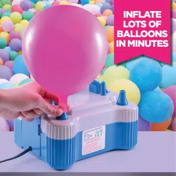 Efficient Balloon Inflator Machine Balloon Pump-image-10