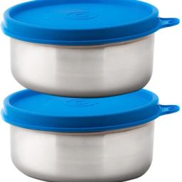 Executive Medium Steel 2 Containers Lunch Box-28