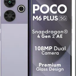 SM Styles Edge To Edge Tempered Glass for Xiaomi Poco M6 Plus 5g-image-35