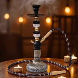 SmokeBliss Compact Hookah Set 16 inch Iron Hookah-image-89