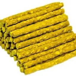 arima Dog Chew Combo Of 4 Munchy Red+Yellow , Biscuit , Bone Chicken, Mutton, Milk Dog Chew image 2