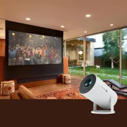 Sagar Enterprise Smart 4K LED Projector 720p Resolution 2500 Lumens With Anykast (4500 lm) Portable Projector-10