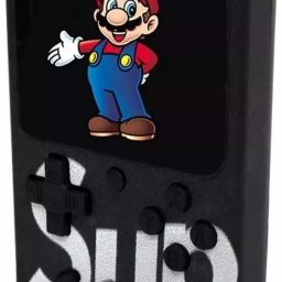 NKL Led Screen Retro Classic Console Video Game Colourful Portable Best For Kids 49 8 GB with Super Mario, DR Mario, Mario, Contra, Turtles, Tank, Bomber Man, Aladdin, Total 400 Games-32