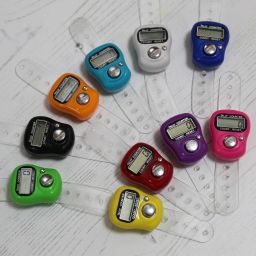 Mini Hand Tally Counter/ Tasbeeh Counter Digital Tally Counter-22