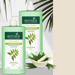 Bio Neem Margosa Anti - Dandruff Shampoo & Conditioner Men & Women Epic-pack2-image-15