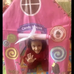 New Tant Cute Pink Foldable Tent for Birthday Gift-image-69
