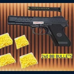 dashify New CHIKARA MAUSER TOY GUN WITH 240 BULLETS Darts & Plastic Bullets-picture-6