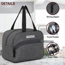 Lunch Tiffin Bag for School Collage Office &Picnic Waterproof Lunch Bag-image-58