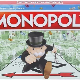 MONOPOLY Board Game for Kids Ages 8 and Up, Classic Game play Board Game Accessories-25