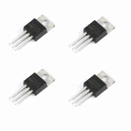 (Pack of 4) IRFB7545 HEXFET N-CHANNEL POWER MOSFET,95A,Vds-60V,T-220 Electronic Components Electronic Hobby Kit-12