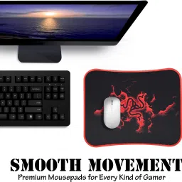 spincart Mouse Pads, Gaming Mouse Pad with Stitched Edges, Waterproof Mousepad with Non-Slip Rubber Base, Mouse Pad for Laptop and PC Mousepad Mousepad image 4