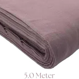 SARDAR EXCLUSIVE 5.0 Dusty Mauve Medium Weight Soft Rubia Voile Pure Cotton Sikh Turban Pagri Solid Pagri-image-29