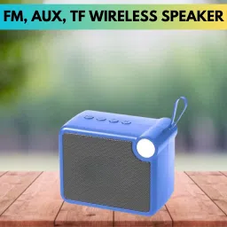 SACRO M406 (PORTABLE SMART DESKTOP SPEAKER) With Crystal Sound & Deep Bass SoundW146 5 W Bluetooth Laptop/Desktop Speaker-37