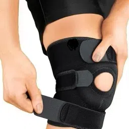 Knee Patellar Pad Tendon Support/Adjustable Knee Support/for Men Women PCS 1 Knee Support-image-37