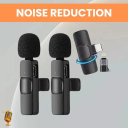 K9Dual Wireless Microphone Plug& Bluetooth Collar Mic forLive Stream/YoutubeI474 Microphone-image-84