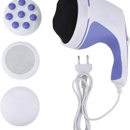 ARG HEALTHCARE Body Manipol Massager 4 Versatile Attachments Body Pain Relief & Relaxation For Shoulder, Abs, Hips, Thighs, Calves, Feet, Neck, Hand Massage Toning & Relaxing Massager-image-13