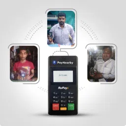 PayNearby Micro atm cum PoS device Card Swipe Machine Multipurpose Controller image 2