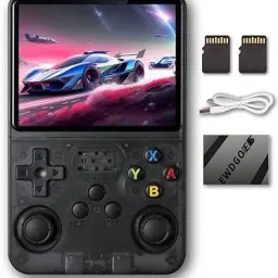 EXtreme R36S Retro15K+ Classic Video Games Portable Handheld Pocket Console,3.5" Screen 64 GB with Yes-26