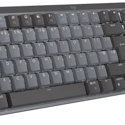 Logitech MX Keys Mechanical Wireless Standard Multi-device Keyboard Compatible with Desktop, Laptop, Mac Magnetic closure,Built-in Stand,no more dirt&scratches,Micro USB Connector-4