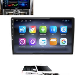 9Inch Android Full Touch Ultra Capacitive Universal screen For Car-36 Black OLED-image-79