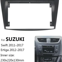 turnvolt Suzuki Swift, Ertiga 2012 to2017 9 inch Car Stereo Frame car Frame with Wiring Media Player Frame image 3
