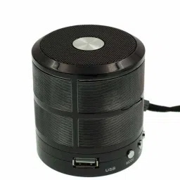 BSVR Splashproof Ws887 Wireless 064 Bluetooth Speaker New Arrival 10 W Laptop/Desktop Speaker Mod-19