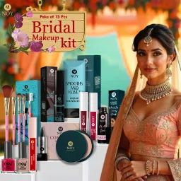 Wedding Makeup Kit Combo Box Waterproof & Fade-Resistant Bridal Kit-32