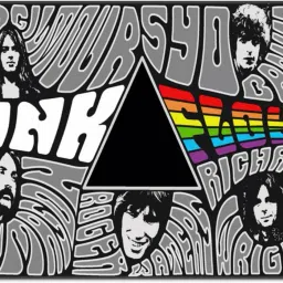 Monk Matters Pink Floyd Design Non-Slip Rubber Base Gaming & Laptop MPAD0085 Non Slip Base Mousepad-image-1
