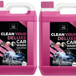 Car Washing shampoo Pink For Spot Free Cleaning With Extra Foam Booster(set of2) Car Washing Liquid-image-86