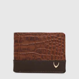 Men Tan Genuine Leather Wallet - Mini-image-31