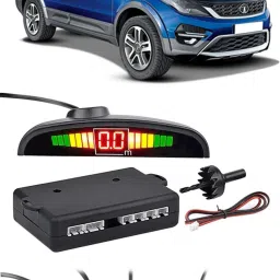PKNB0518 Black Car Reverse Parking Sensor with LED Display 4 Sensor PKNB0518 Parking Sensor-image-23