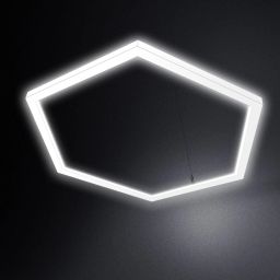rvnuslights hexagon light celling 600 Ceiling Lamp image 3