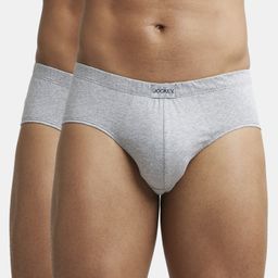 jockey Pack of 2 8035 Super Combed Cotton Solid Men Brief-picture-23