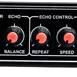 DD-201 Professional Digital Echo Delay Machine for Parties And Other Ocassions Analog Sound Mixer-image-21