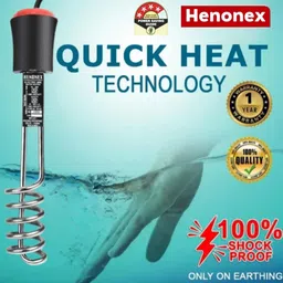henonex Shock Proof Water Immersion Rod with Durable Copper Heating Element 1500 W Immersion Heater Rod-picture-32