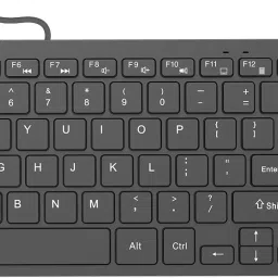 iVoomi Venom Mini Wired Keyboard + Robot Wired Mouse Combo Set-14