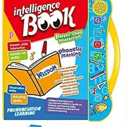 Musical Learning Study Book with Numbers Instruments Educational Toys for Kids-18