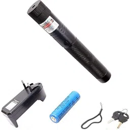care 4 Long Range Hight Power laser pointer Light 5 hrs Torch Emergency Light image 5