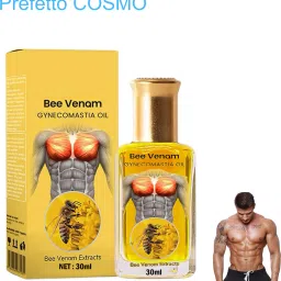 Bee Venom Oil for Men’s Gynecomastia and Fat Loss Solution-image-35