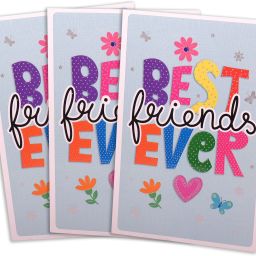 Best Friends Ever Greeting Card-Pack of 3 Greeting Card-image-38