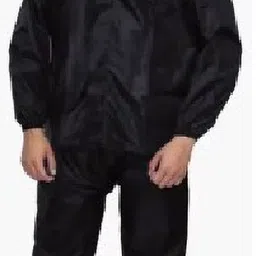 jvbrangi Solid Men Raincoat-picture-25