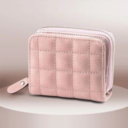 Women Casual, Ethnic, Evening/Party, Formal, Travel, Trendy Pink Genuine Leather RFIDWallet - Regular Size-image-26